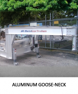 Aluminum goose neck