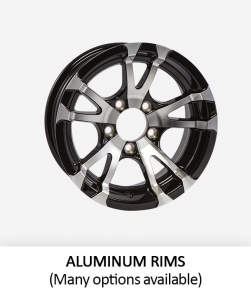 Aluminum rims | Boat trailers