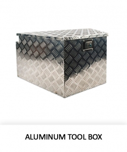 Aluminum tool box | Boat trailer