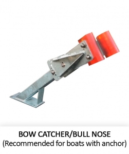 Bow catcher/bull nose | Boat trailer