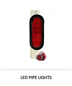 Led Pipe Lights | Boat trailer