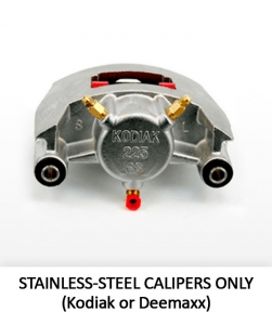 Stainless steel calipers | Boat trailers