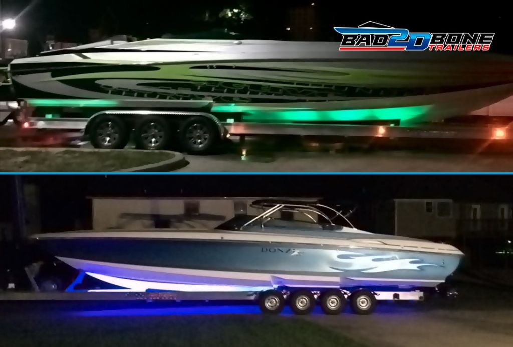 Boat Trailer leds