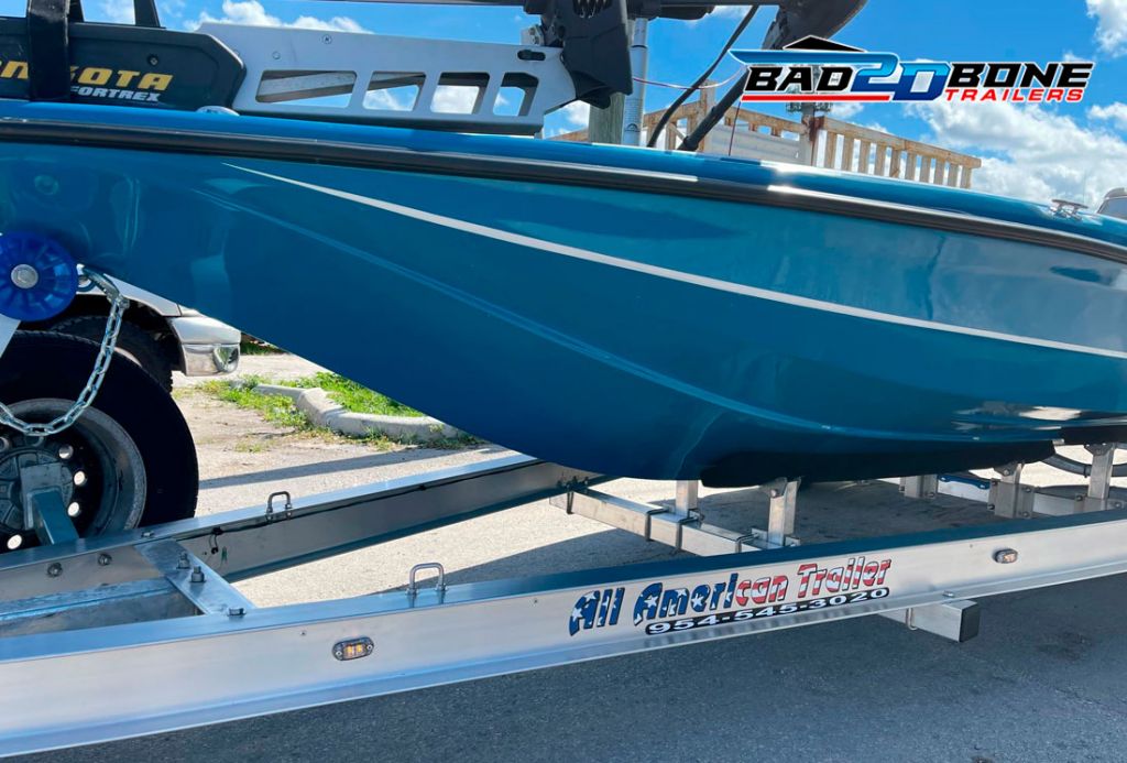 Aluminum Boat trailers