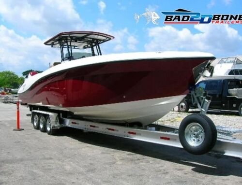 Sail with Confidence and Style with Top-Quality Pontoon Boat Trailers