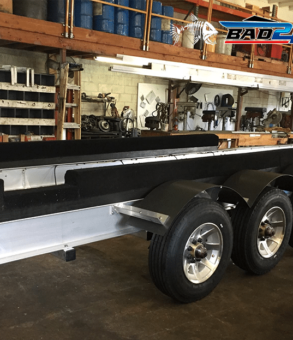 Pontoon Trailer